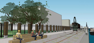 render afbeelding Handelsdokkaai