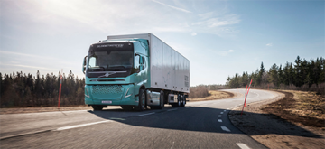 model Volvo FH LNG of Volvo FM LNG