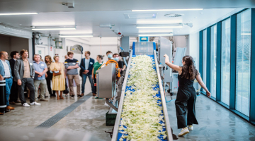 demonstratie veg-i-tec