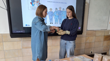 STEMfluencer in de klas