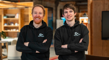 Simon Bauwens en Dieter Tinel van Outkept